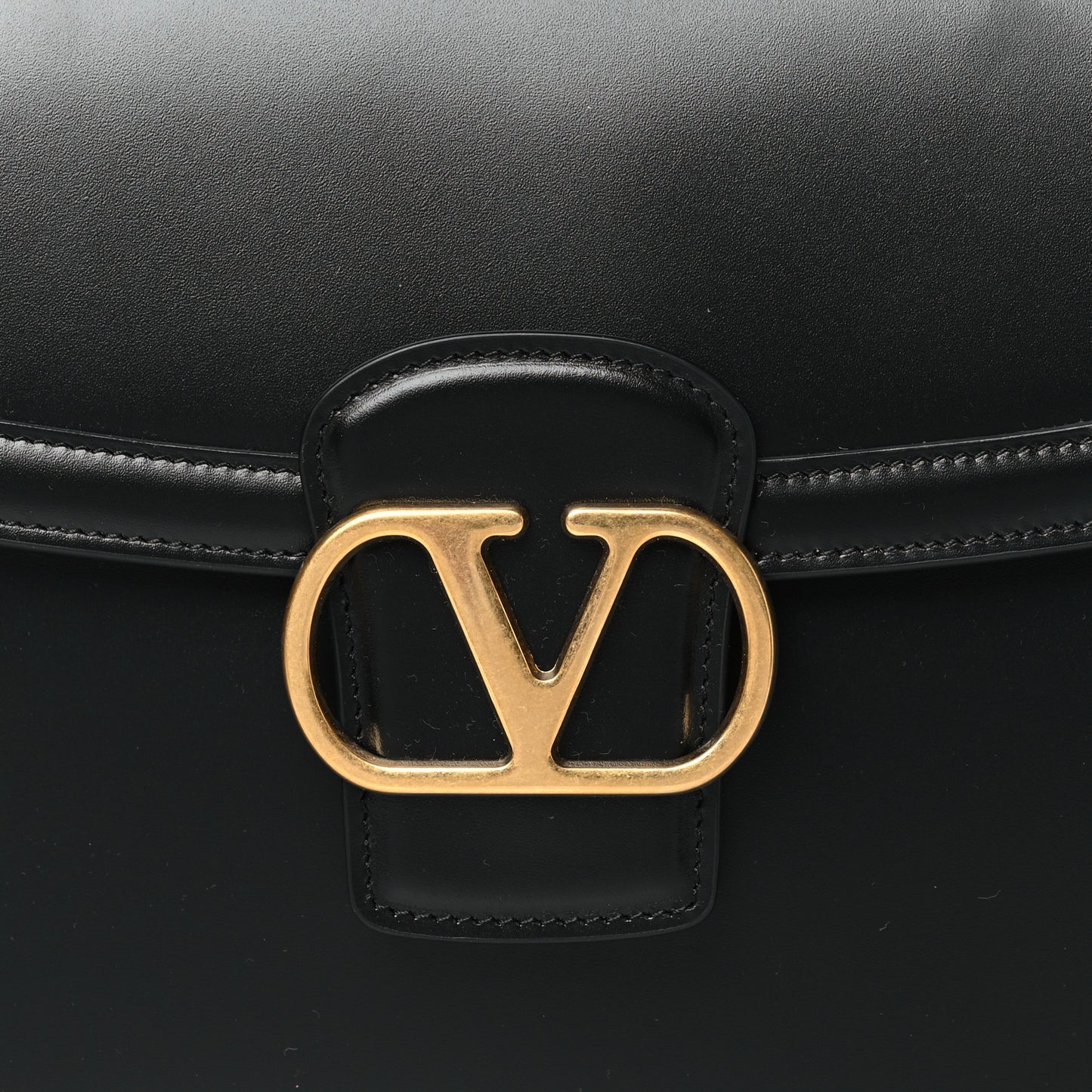Smooth Calfskin 9to5 Shoulder Bag Black