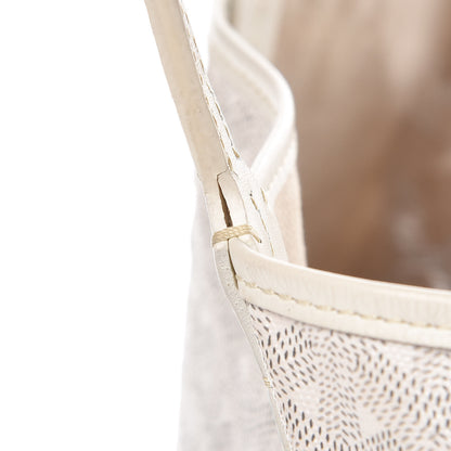 Goyard Goyardine Saint Louis PM White 17 of 18