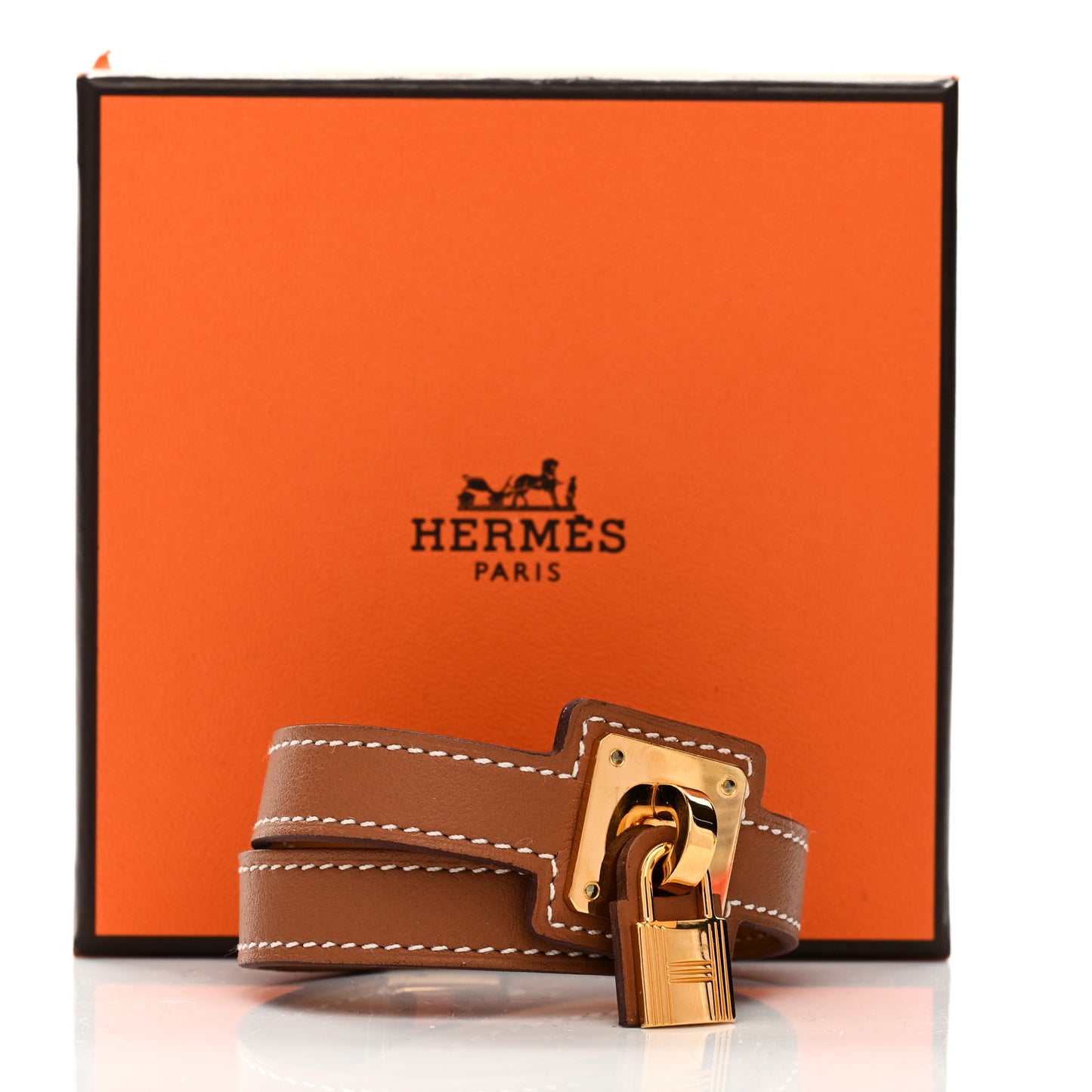 Swift O'Kelly Double Tour Bracelet Gold