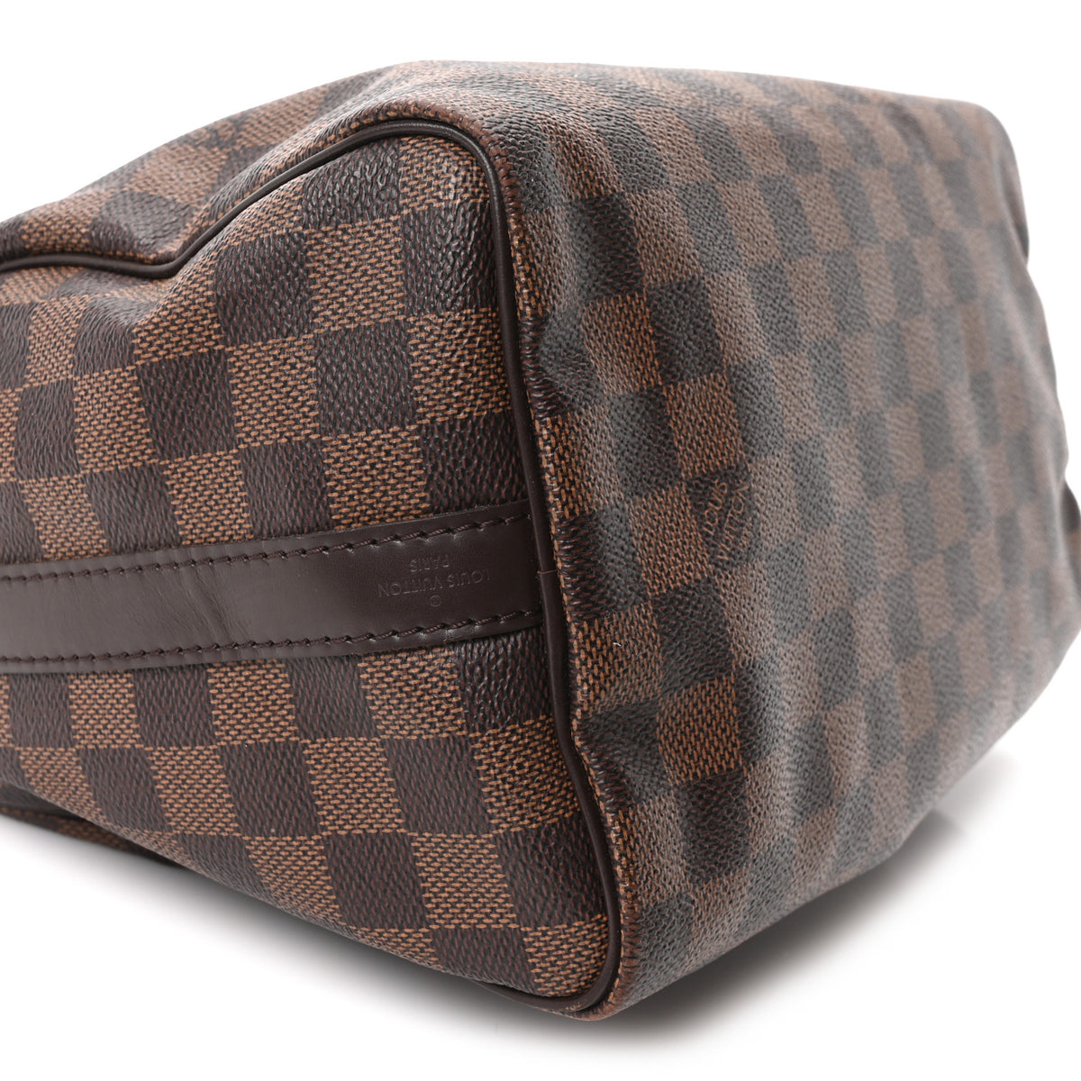 Louis Vuitton Damier Ebene Speedy Bandouliere 25 9 of 10