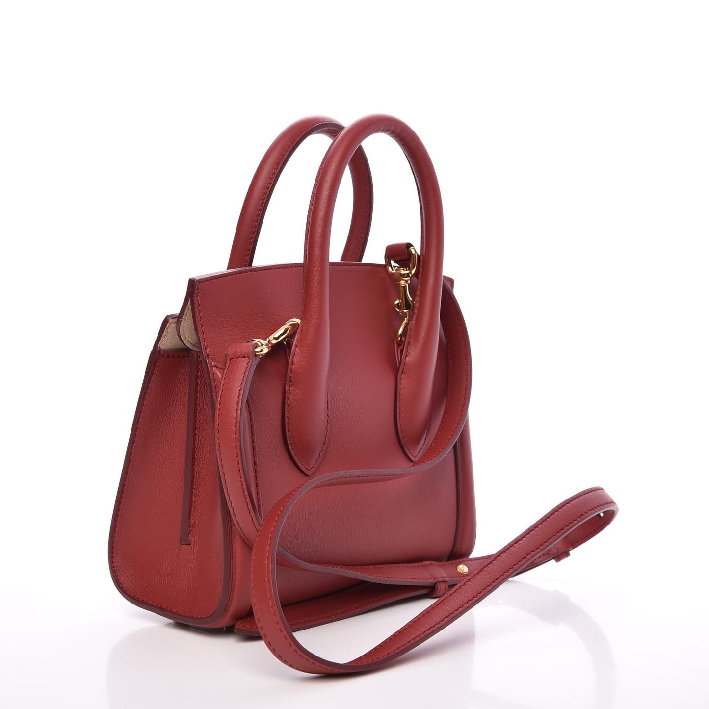Calfskin Mini Heroine 21 Scarlet