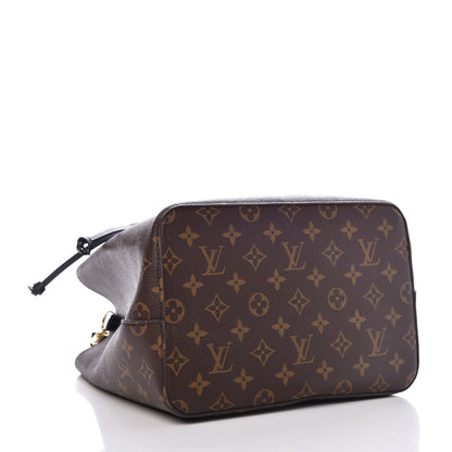 Louis Vuitton Monogram Neonoe MM Black 4 of 12