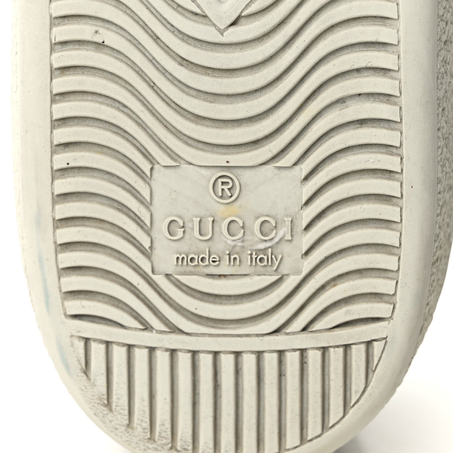 Gucci GG Supreme Monogram Fake/Not Womens Ace Sneakers 35.5 Beige New Shamarock 35.5 Brown Sugar 7 of 10