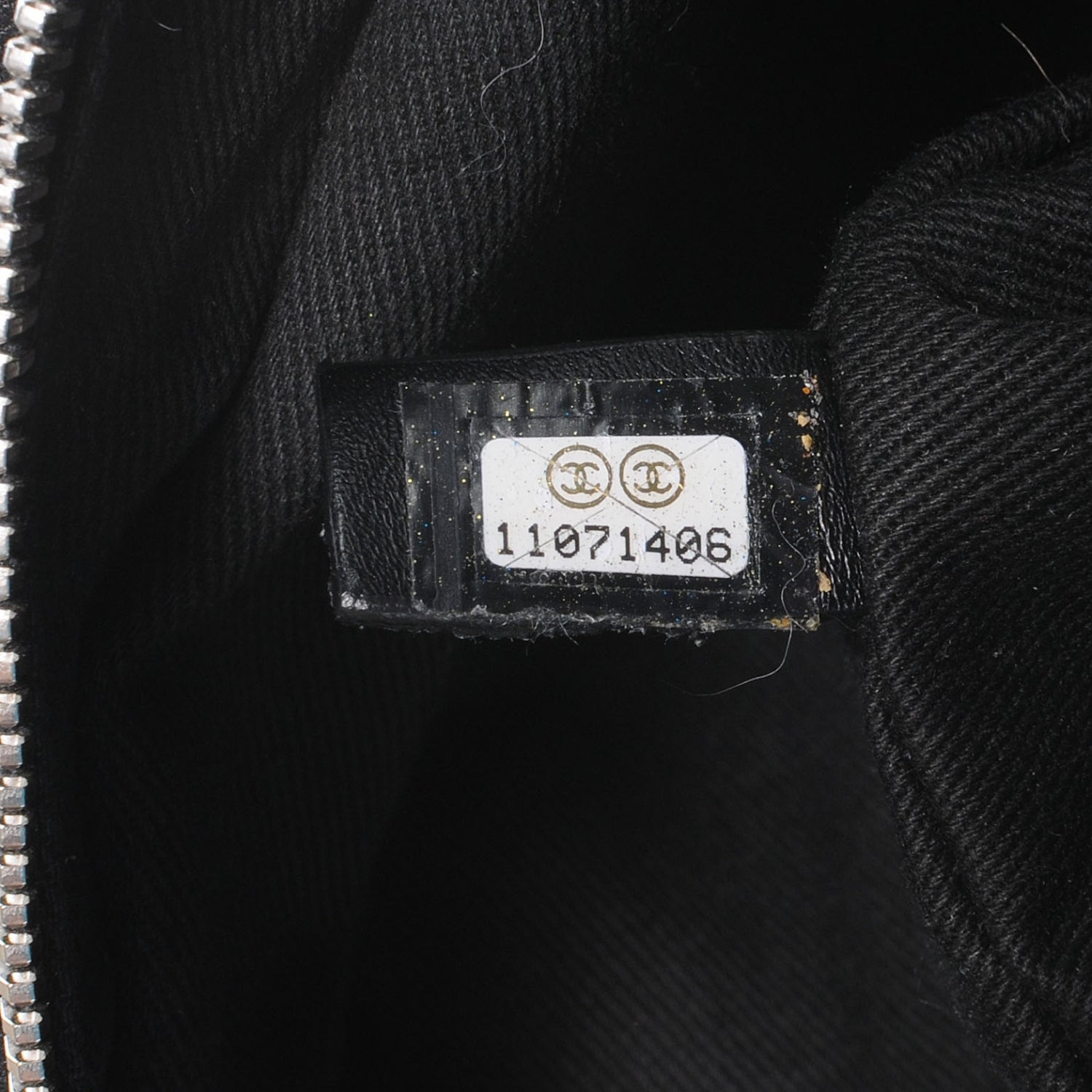 Chanel Calfskin Round Bowling Bag Black 8 of 8