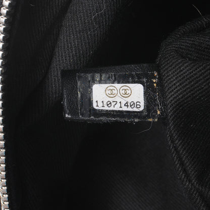 Chanel Calfskin Round Bowling Bag Black 8 of 8