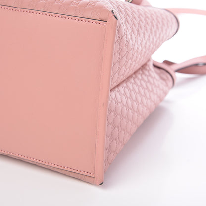 Gucci Soft Microguccissima Medium Tote Soft Pink 11 of 11