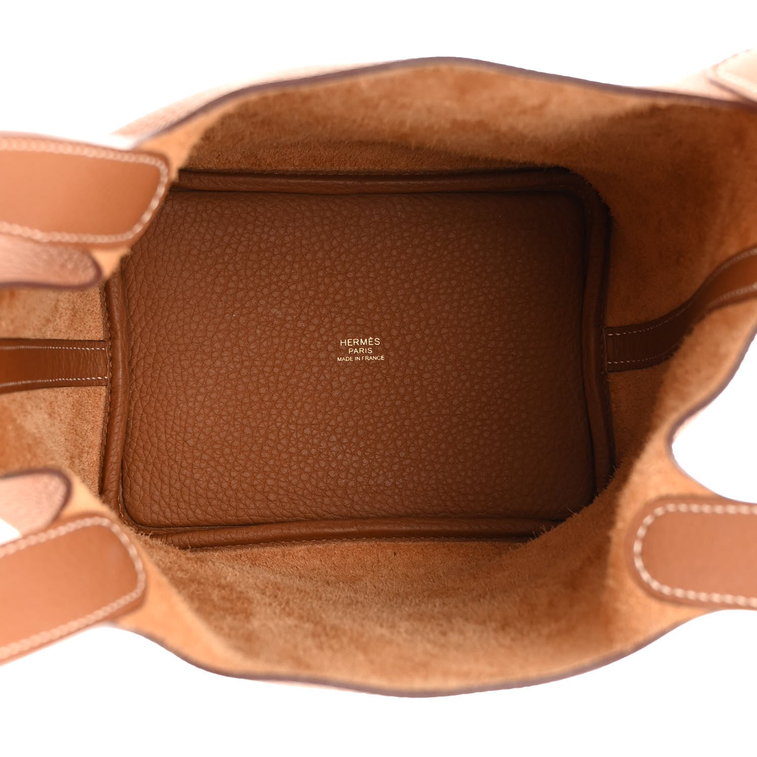 Hermes Taurillon Clemence Picotin Lock 18 PM Gold 5 of 10