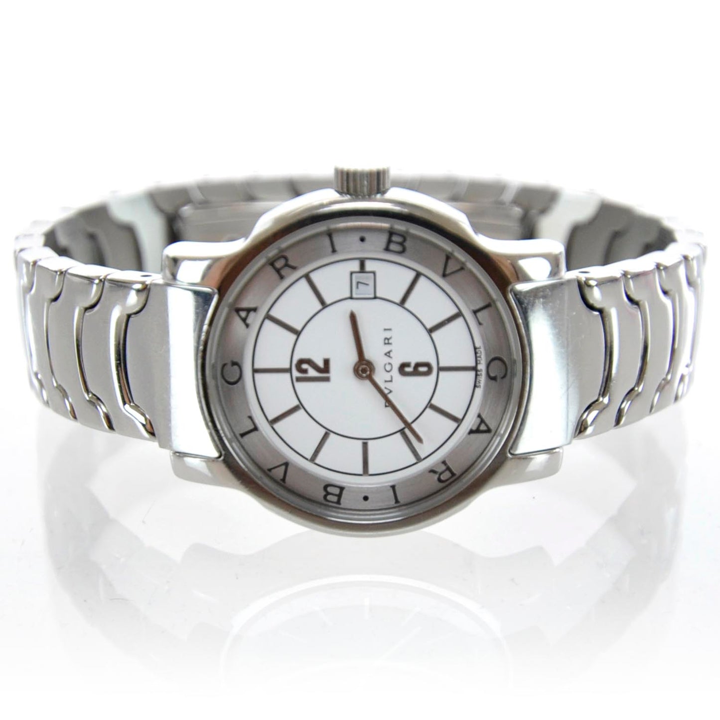 Stainless Steel 29mm Solotempo Quartz Watch