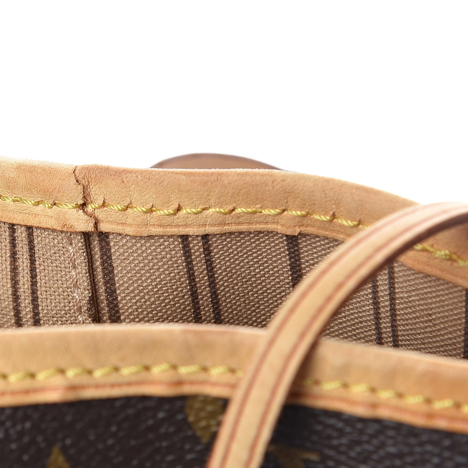 Louis Vuitton Monogram Neverfull MM 11 of 12