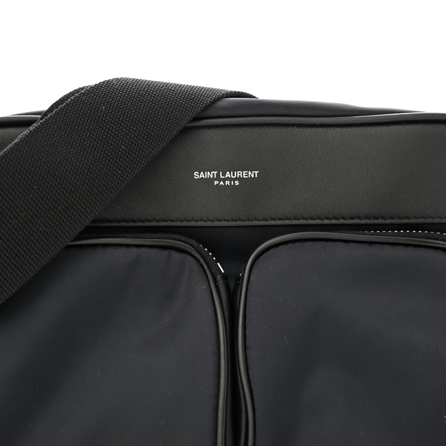 Econyl Nylon City Camera Bag Navy Black