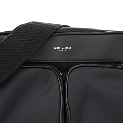Saint Laurent Econyl Nylon City Camera Bag Navy Black 8 of 12