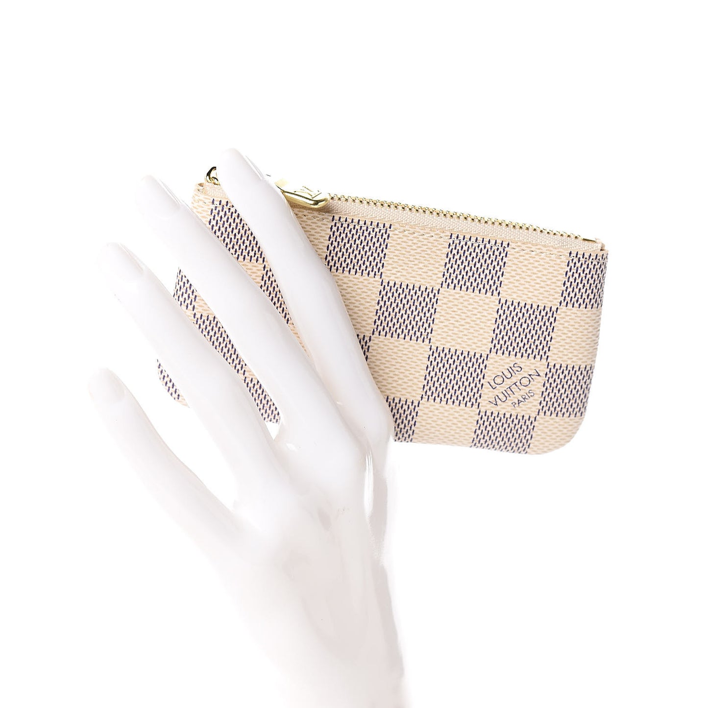 Damier Azur Key Pouch