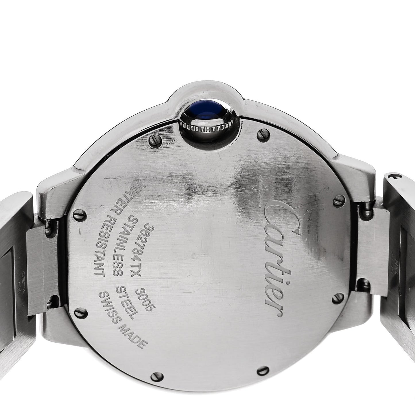 Stainless Steel 36mm Ballon Bleu De Cartier Quartz Watch