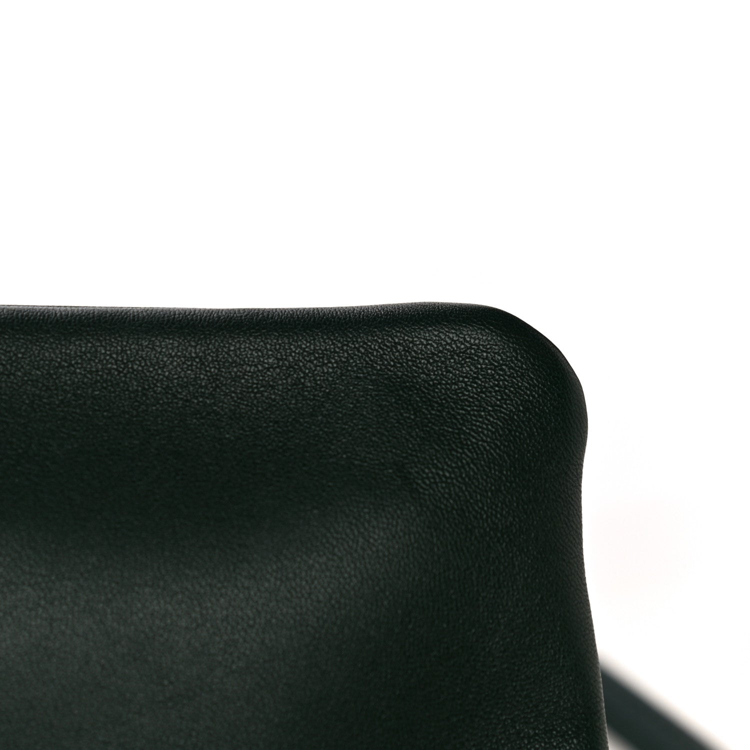 Celine Lambskin Small Trio Crossbody Bag Dark Green 14 of 16