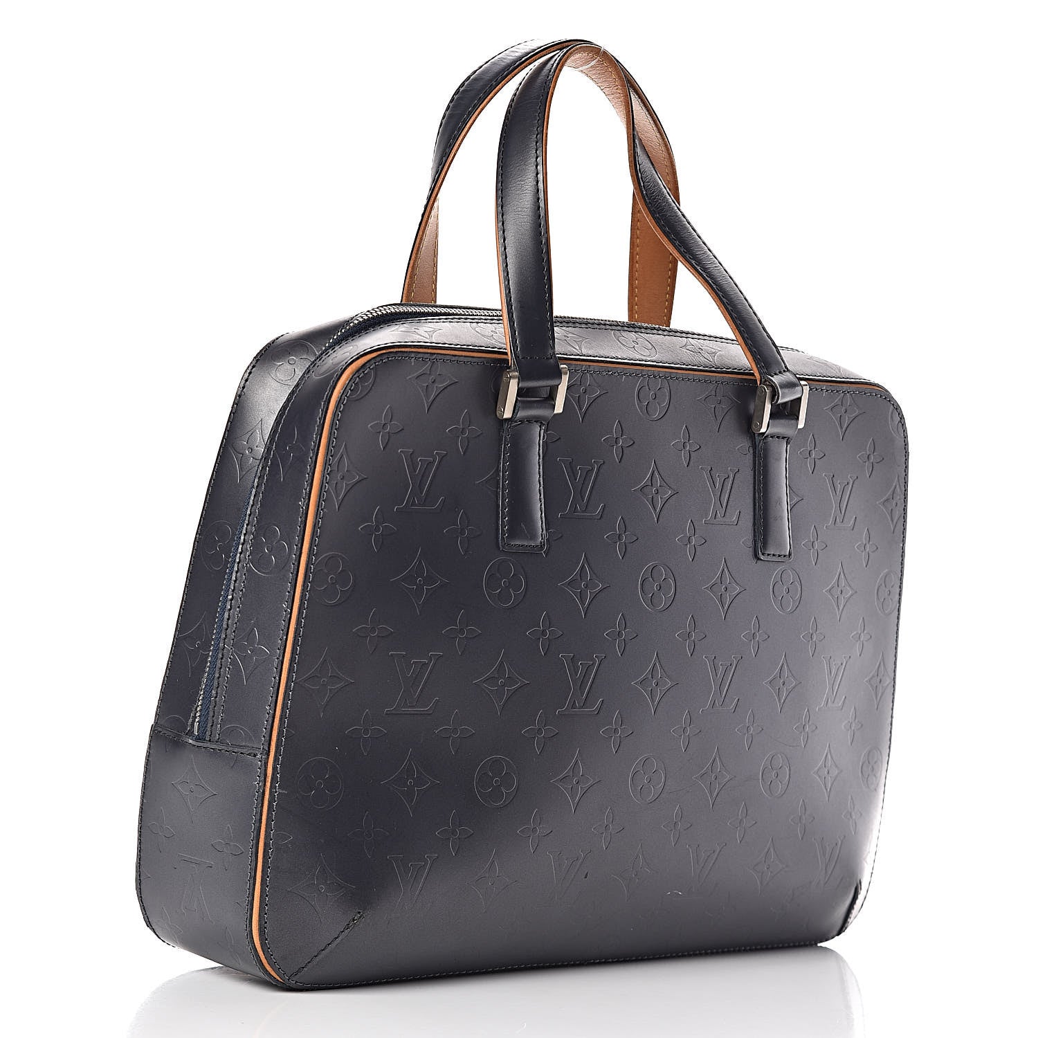 Louis Vuitton Mat Monogram Malden Blue 3 of 12