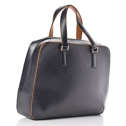 Louis Vuitton Mat Monogram Malden Blue 3 of 12