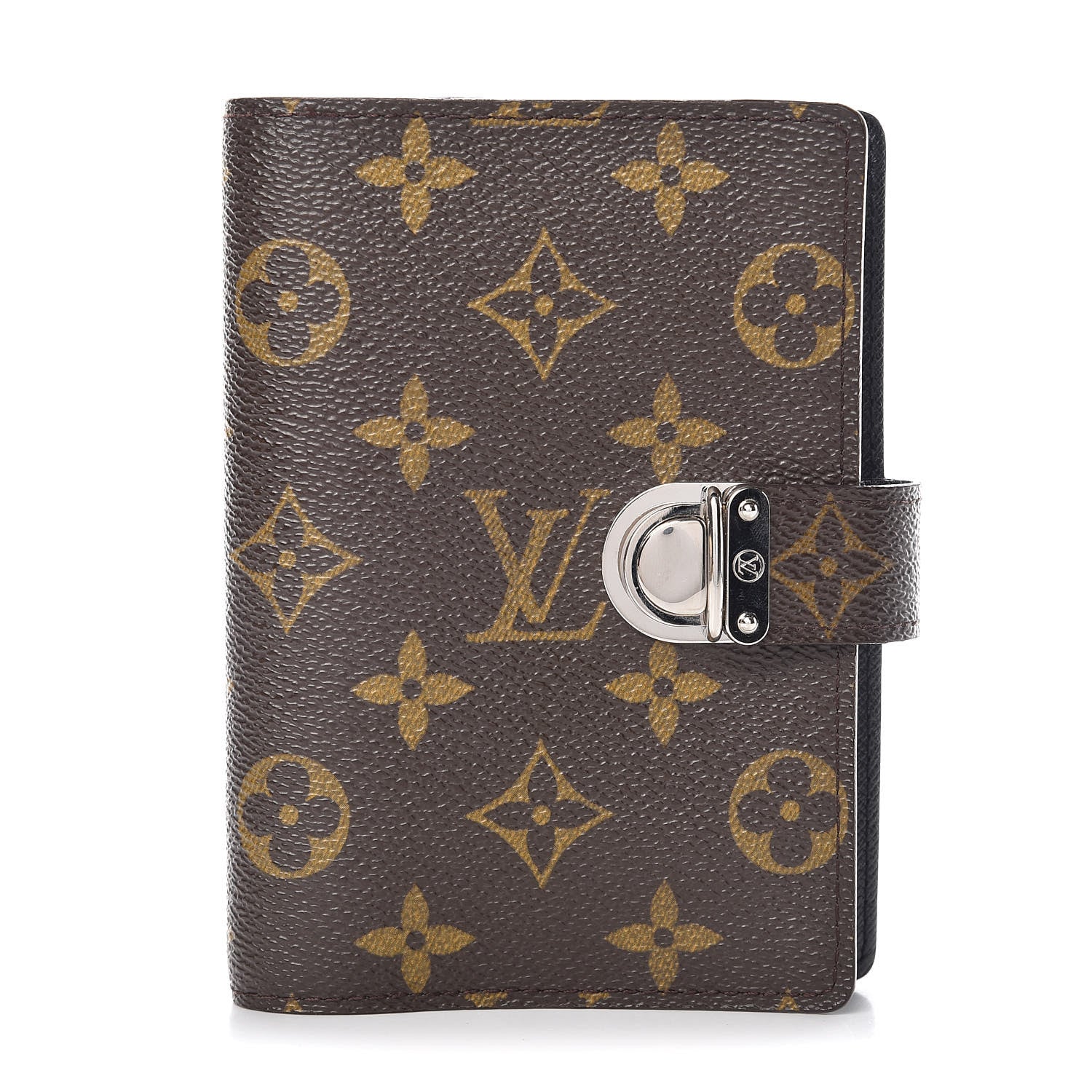 Louis Vuitton Monogram Koala Small Ring Agenda Cover Black 1 of 9