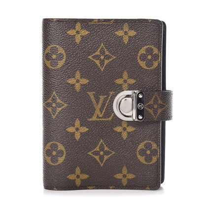 Louis Vuitton Monogram Koala Small Ring Agenda Cover Black 1 of 9