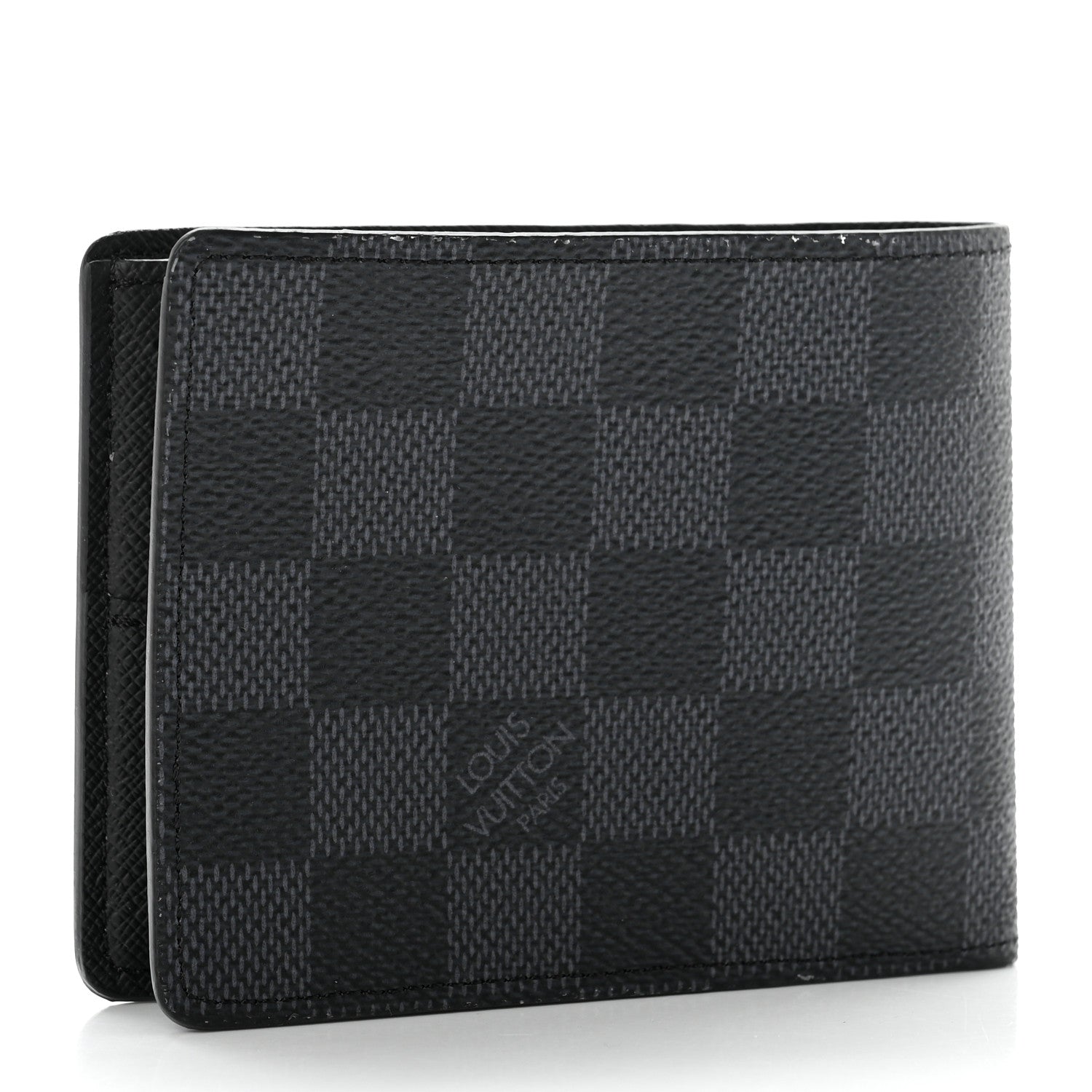 Louis Vuitton Damier Graphite Slender Wallet 3 of 8