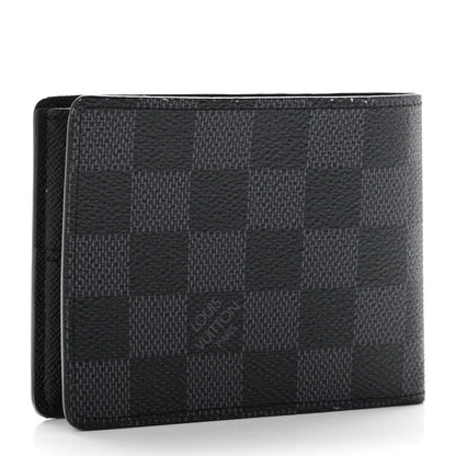Louis Vuitton Damier Graphite Slender Wallet 3 of 8
