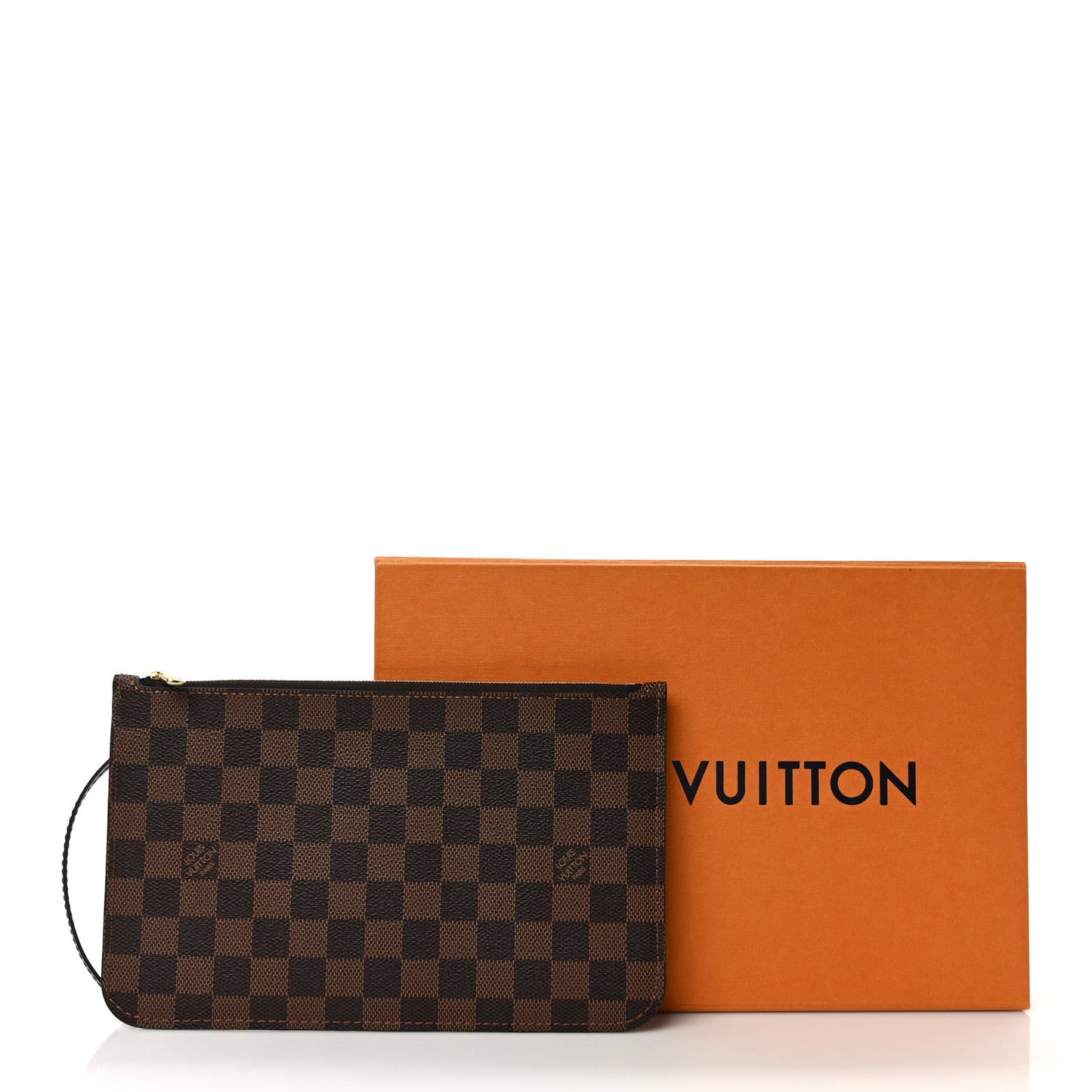 Damier Ebene Neverfull MM GM Pochette