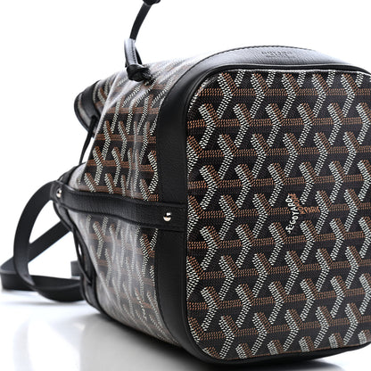 Goyard Goyardine Petit Flot Bucket Bag PM Black 7 of 8
