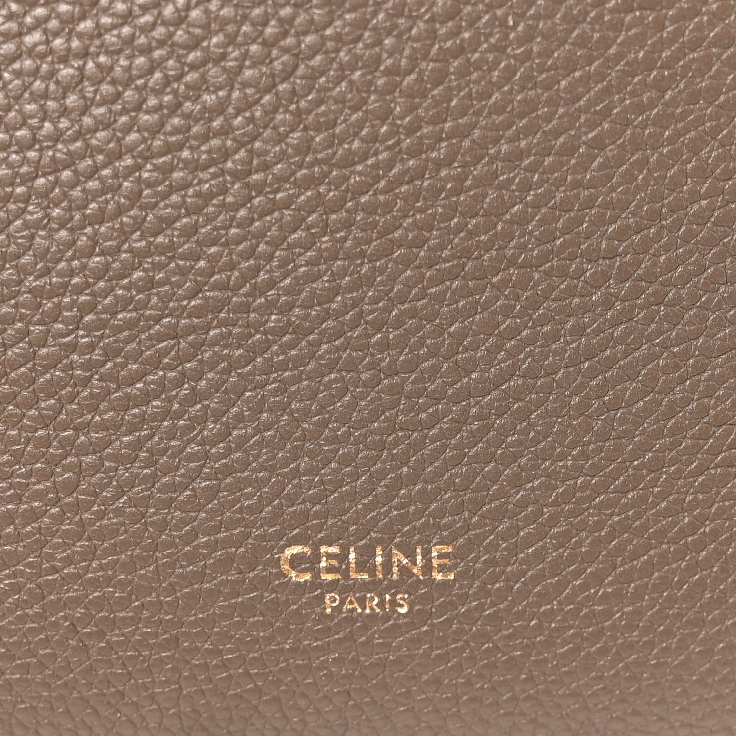Celine Soft Grained Calfskin Small Sangle Bucket Bag Taupe 6 of 10