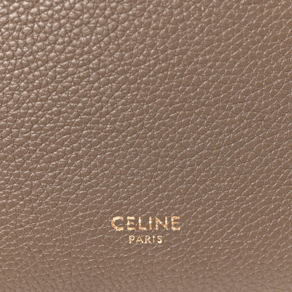 Celine Soft Grained Calfskin Small Sangle Bucket Bag Taupe 6 of 10