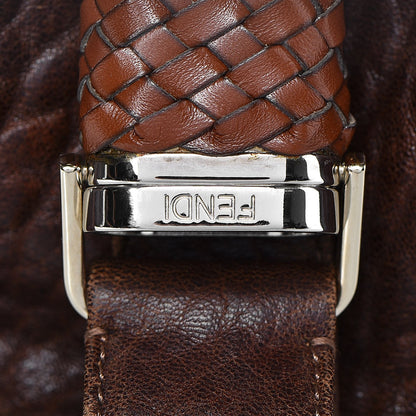 Fendi Nappa Nuvolata Spy Cognac 9 of 21