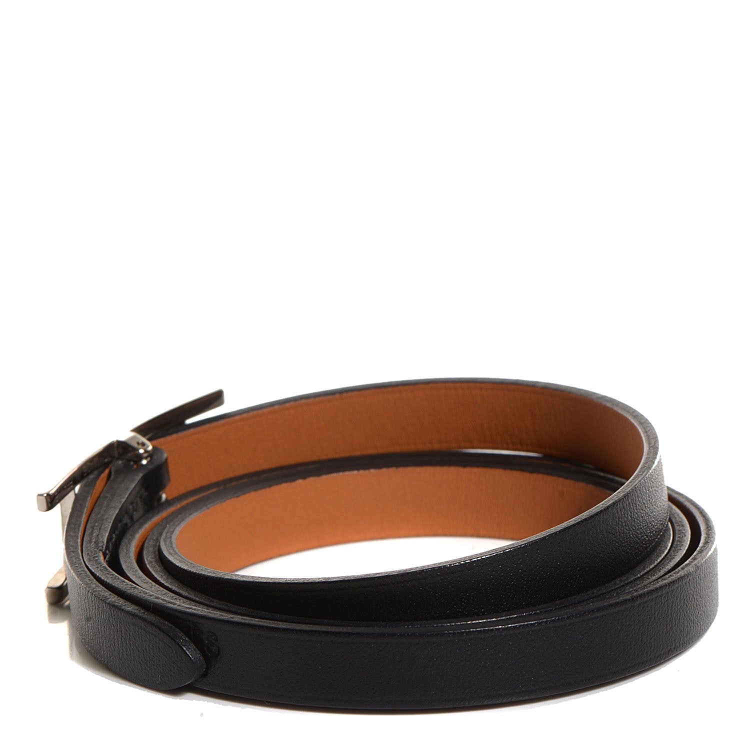 Hermes Chamonix Hapi 3 GM Triple Tour Wrap Bracelet Black 3 of 7