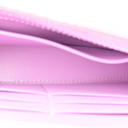 Balenciaga Shiny Box Calfskin Tonal B Hourglass Chain Bag Liliac 5 of 9