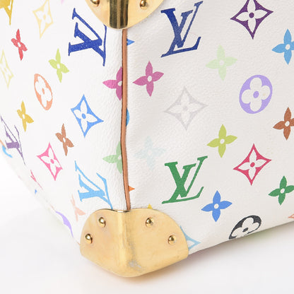 Louis Vuitton Monogram Multicolor Speedy 30 White 13 of 15