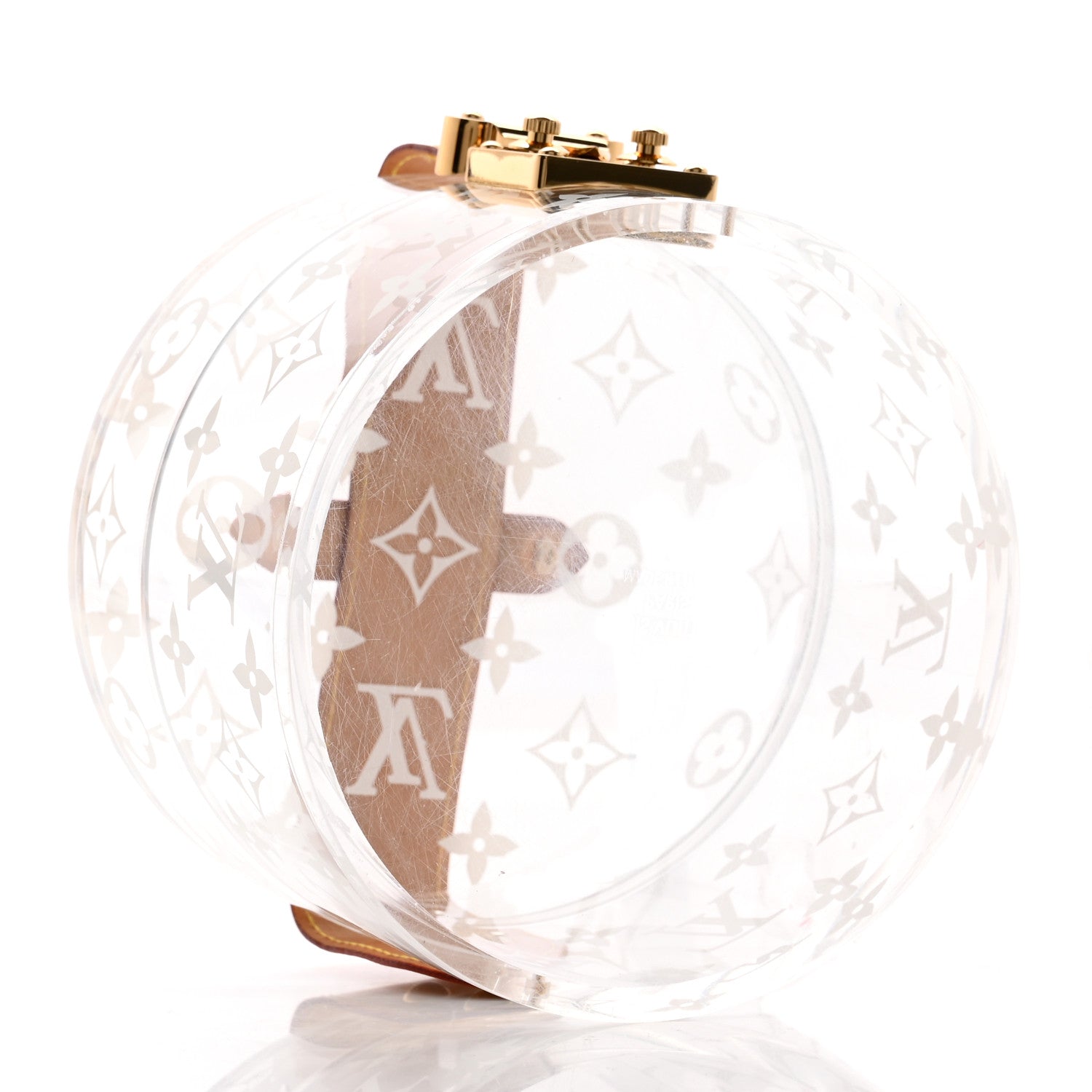 Louis Vuitton Transparent Plexiglass Box Scott 4 of 9