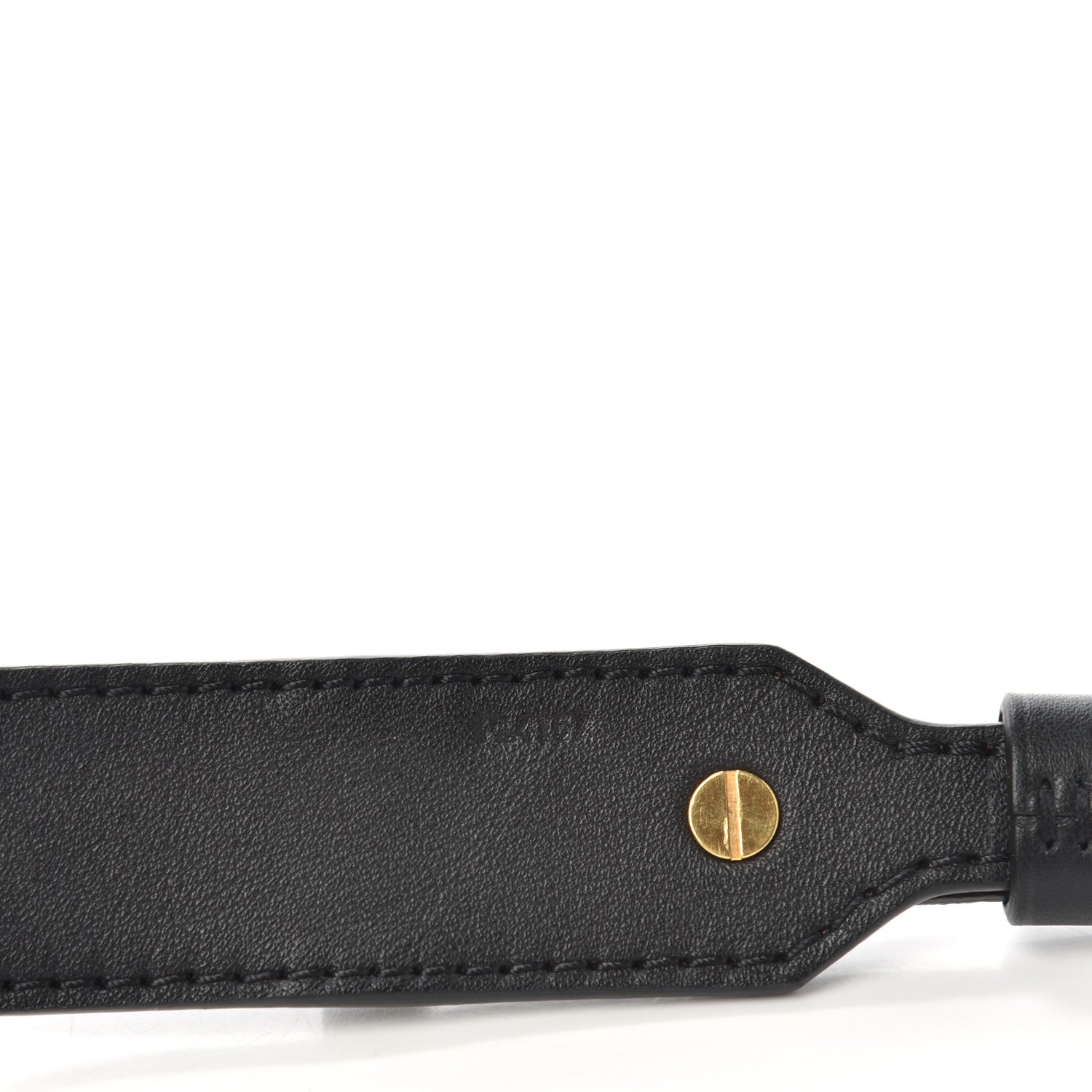 Louis Vuitton Monogram Bandouliere Shoulder Strap XL Black 4 of 5