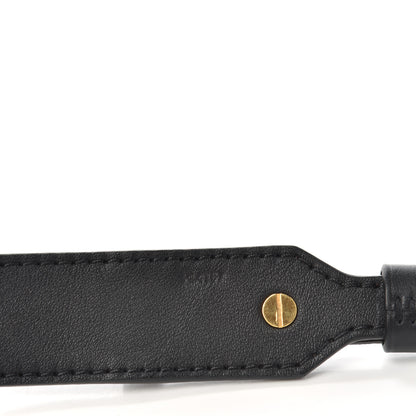 Louis Vuitton Monogram Bandouliere Shoulder Strap XL Black 4 of 5