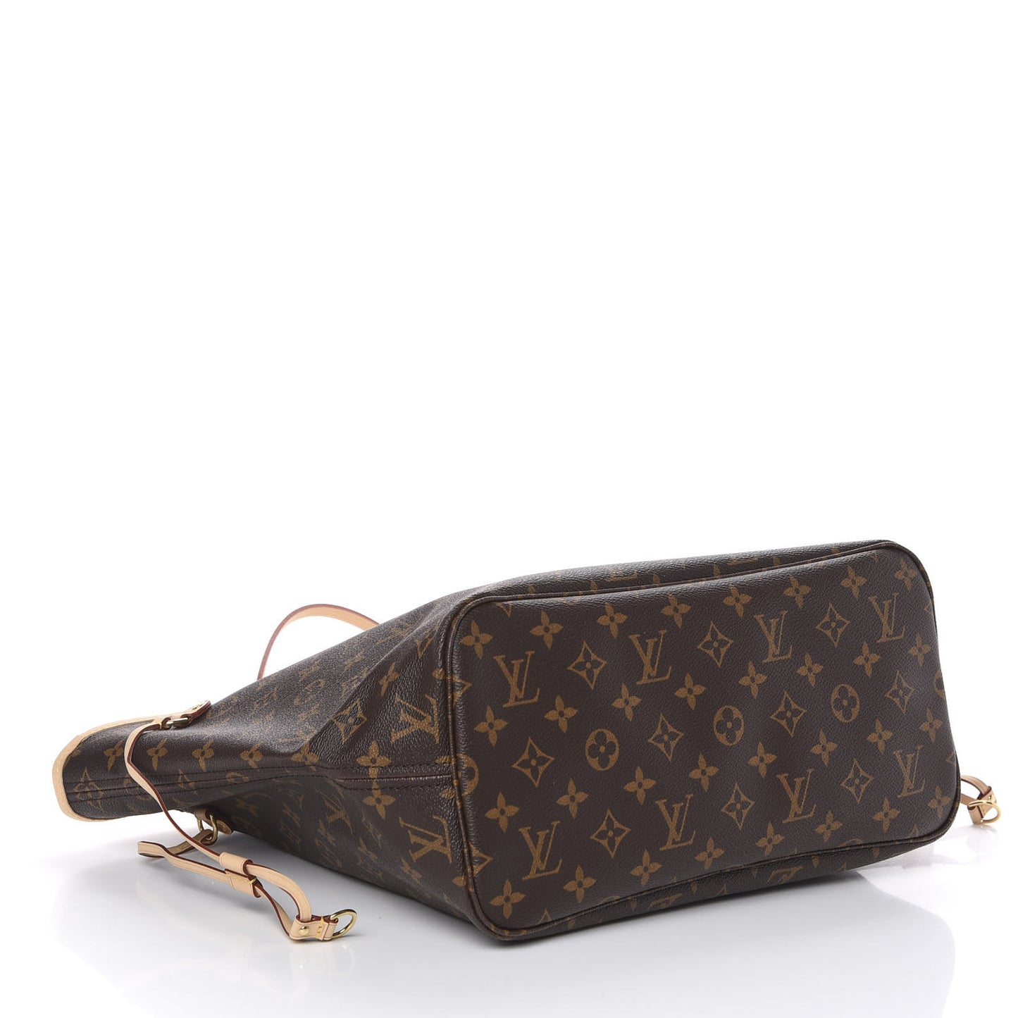 Monogram Neo Neverfull MM Cherry