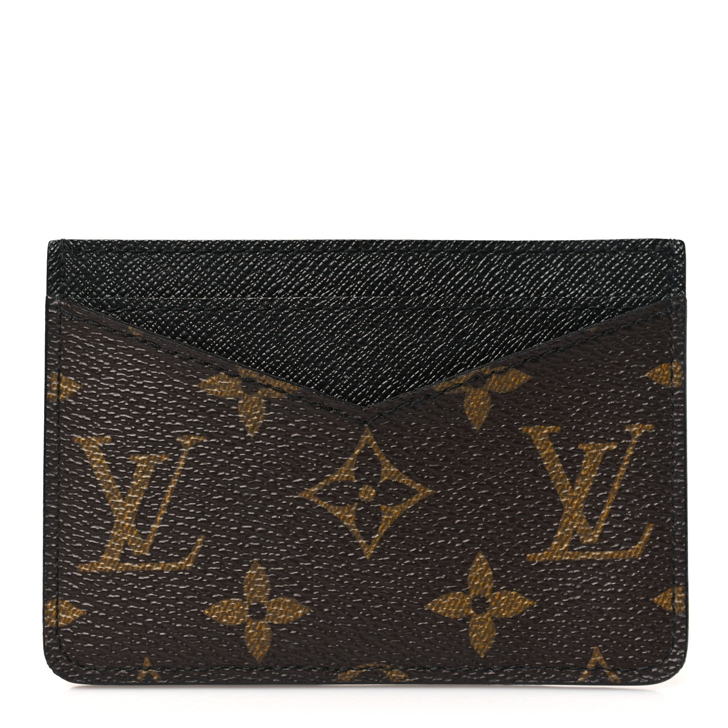Louis Vuitton Monogram Macassar Neo Porte-Cartes Card Holder 1 of 7