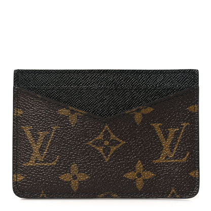 Louis Vuitton Monogram Macassar Neo Porte-Cartes Card Holder 1 of 7