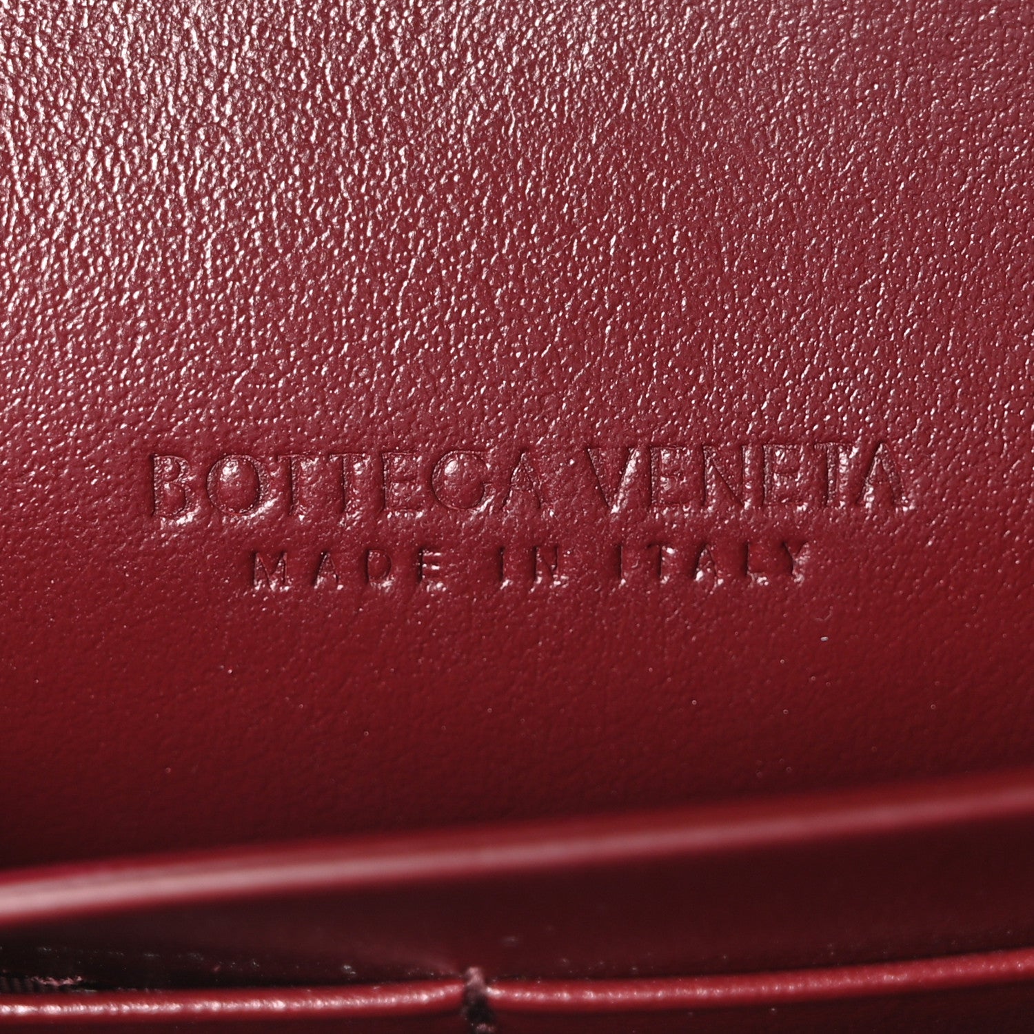 Bottega Veneta Nappa Intrecciato Long Andiamo Top Handle Clutch Barolo 6 of 10