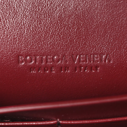 Bottega Veneta Nappa Intrecciato Long Andiamo Top Handle Clutch Barolo 6 of 10