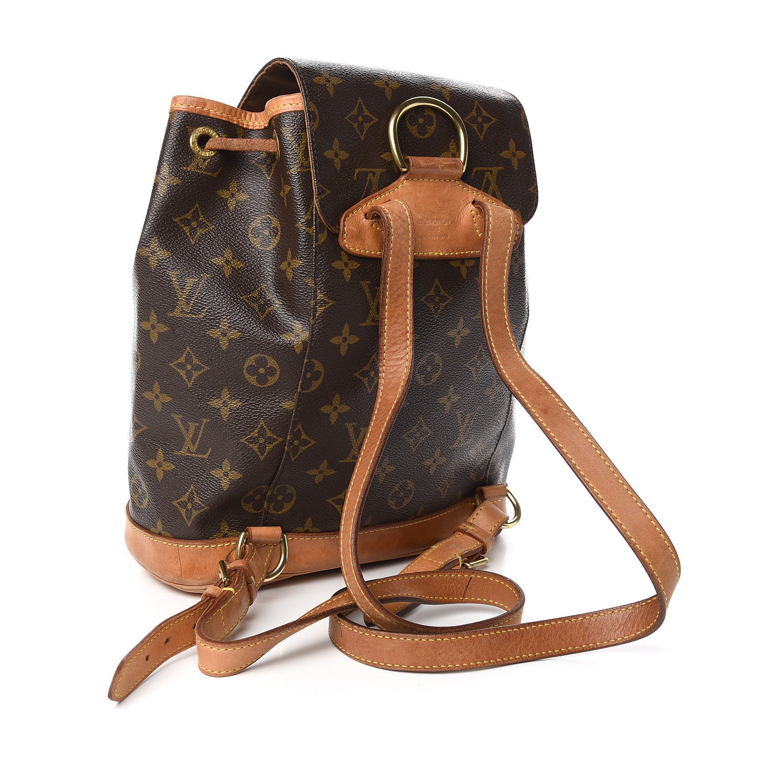 Louis Vuitton Monogram Montsouris MM Backpack 3 of 13