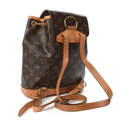 Louis Vuitton Monogram Montsouris MM Backpack 3 of 13