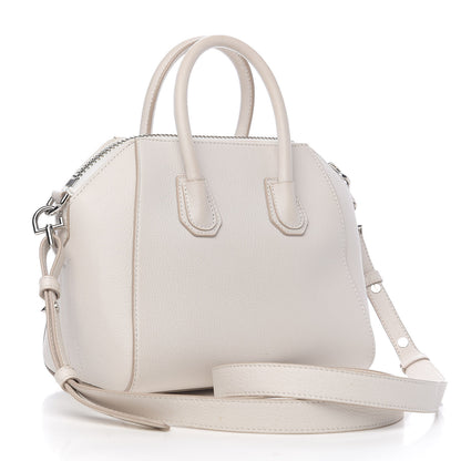Givenchy Sugar Goatskin Mini Antigona White 2 of 12