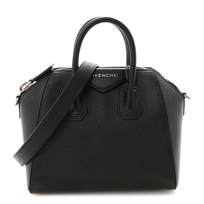 Givenchy Sugar Goatskin Mini Antigona Black 1 of 9