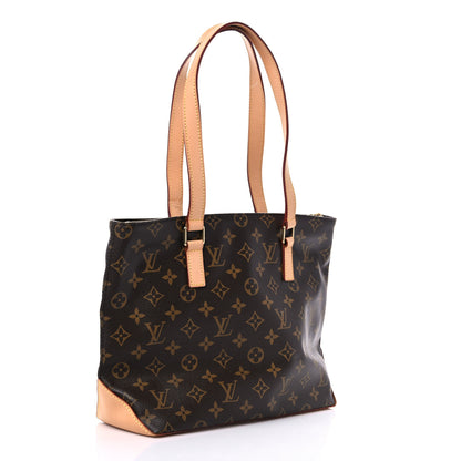 Louis Vuitton Monogram Cabas Piano 2 of 10