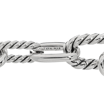 David Yurman Sterling Silver 18K Yellow Gold 8.5mm Madison Chain Bracelet 3 of 3