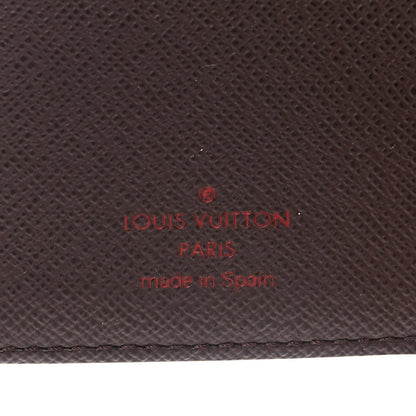 Louis Vuitton Damier Ebene Small Ring Agenda Cover 6 of 8