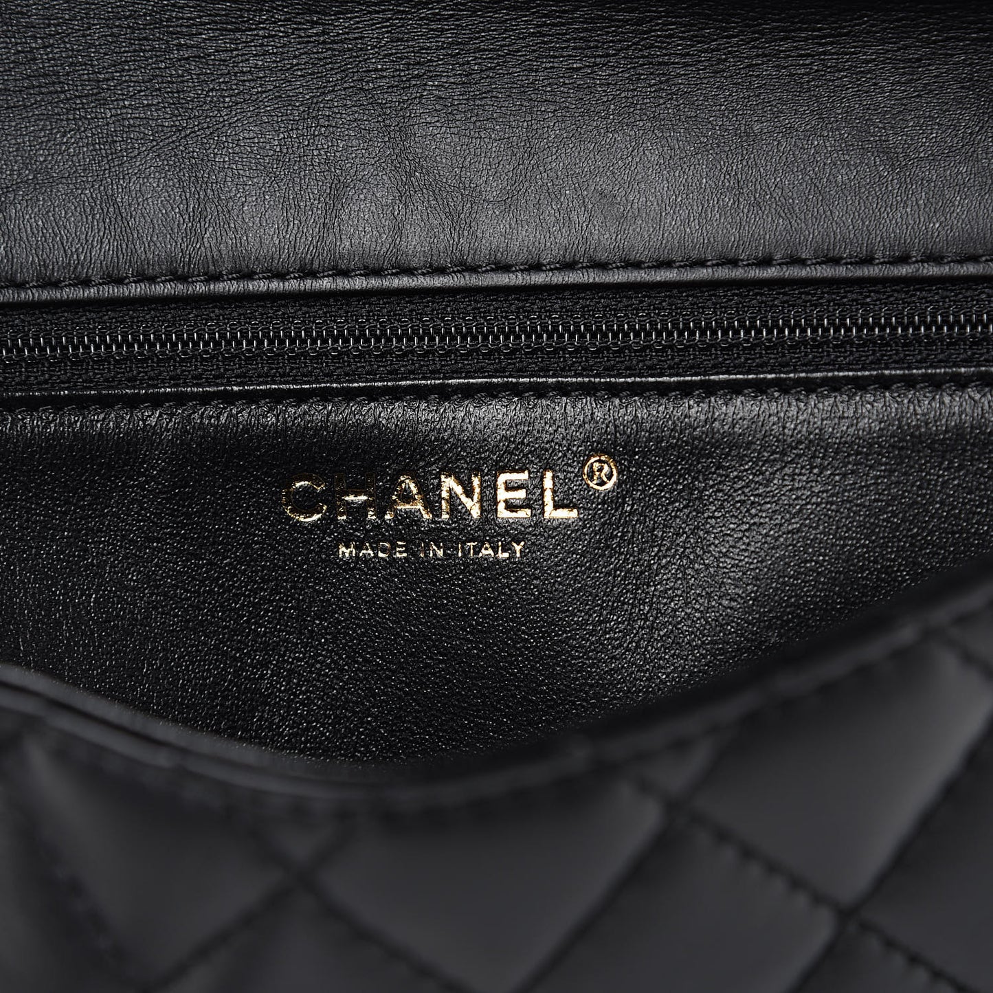 Aged Calfskin Quilted Reissue 2.55 Clutch Black