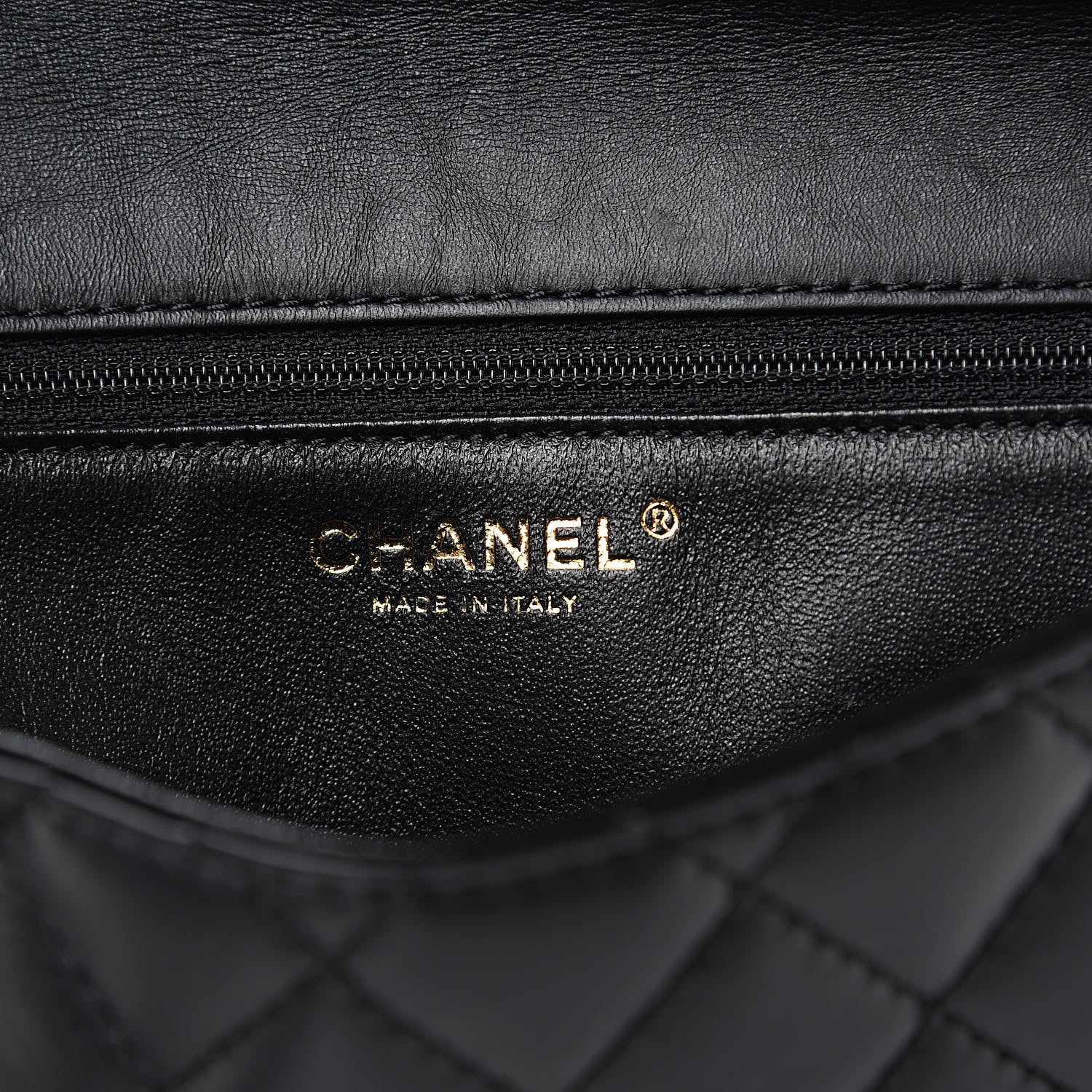 Chanel Aged Calfskin Quilted Reissue 2.55 Clutch Black 6 of 9