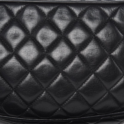 Chanel Calfskin Quilted Waist Bag Black 11 of 12